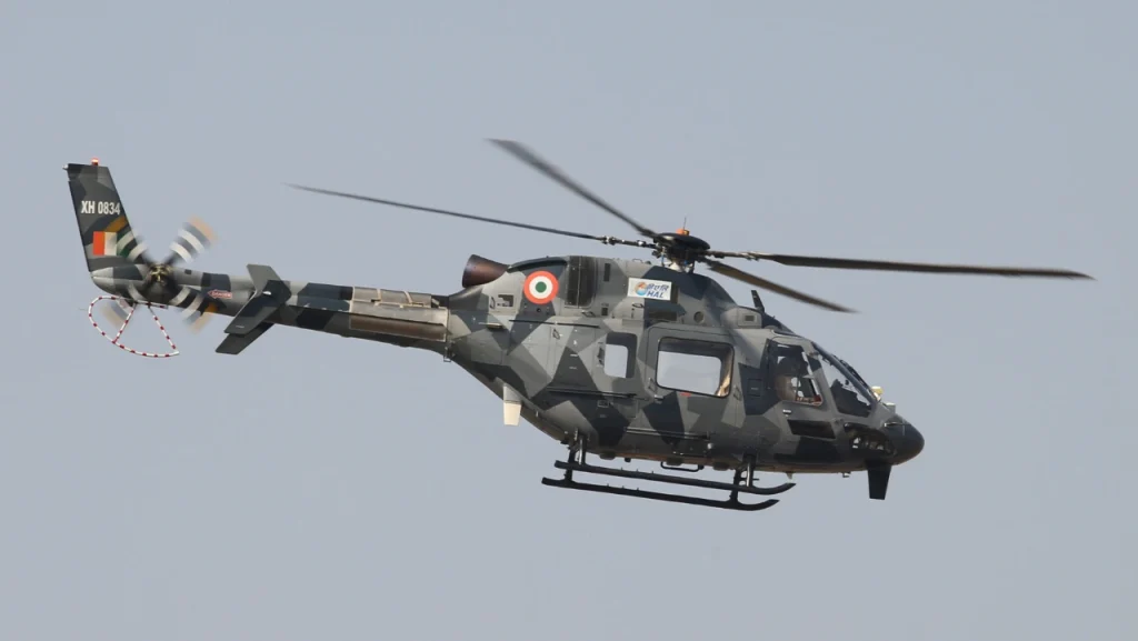 Aero India 2025 HAL LUH IAF Camo
