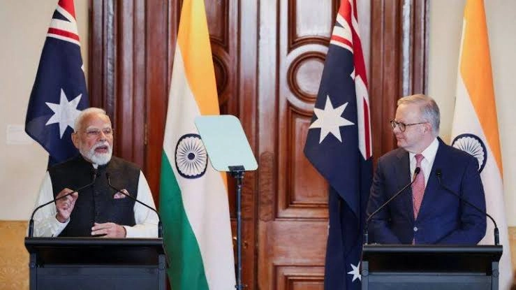 Australia Agrees to Supply Uranium to India