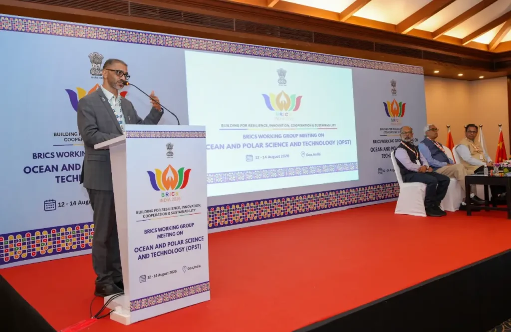 BRICS Ocean and Polar Science Meeting Held in Goa 1