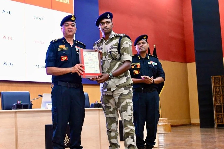 CISF Officers Earn Top Grading in NSG’s Basic BDDS Course