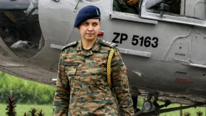 Meet Captain Shivani Sehrawat: First Woman Aide-de-Camp to the Chief of Army Staff