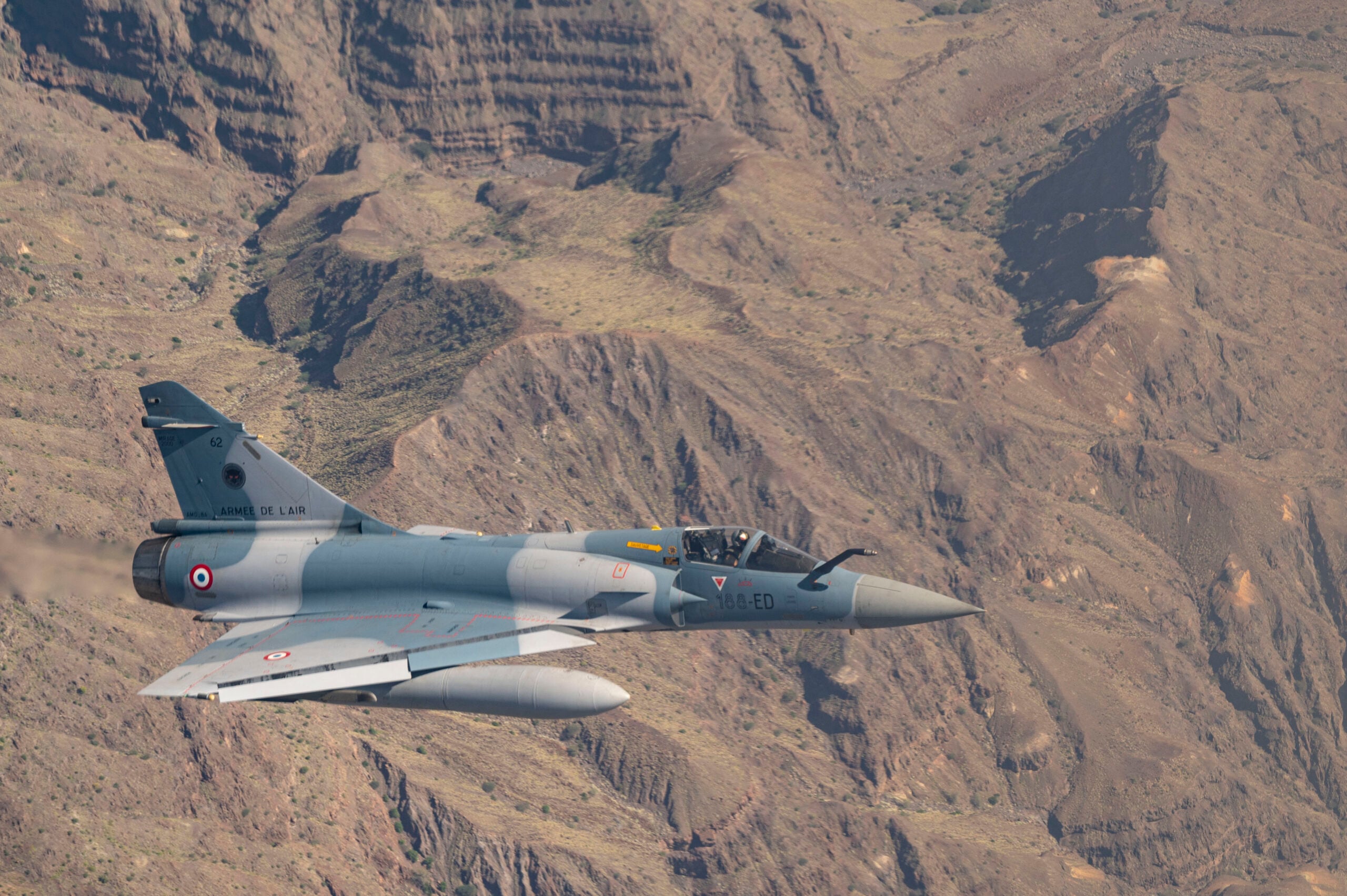 Dassault Mirage 2000: A Legacy of Agility and Multirole Versatility
