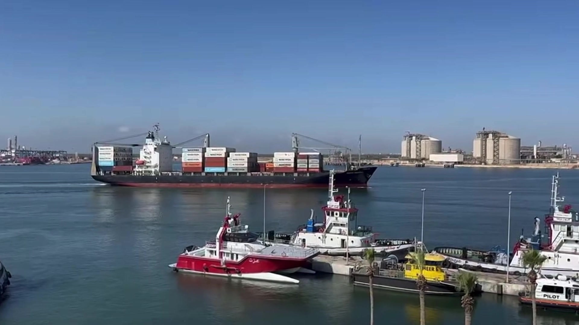 Egypt Analyzes Drone Fragments Following Unprecedented Strike on Mediterranean Port