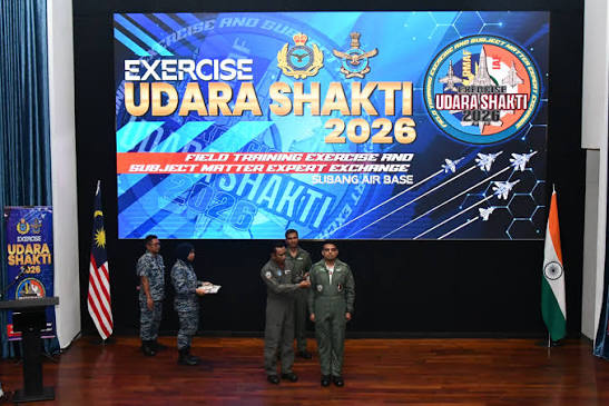 Exercise Udara Shakti 2026