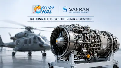 HAL and Safran Sign Contract for ‘Aravalli Helicopter Engine