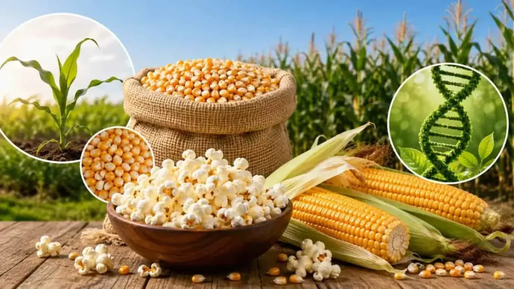 India Launches First Non GMO High Expansion Popcorn Maize Hybrid 1