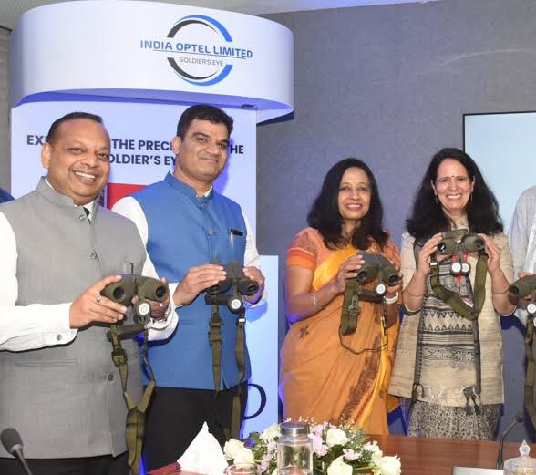 India Optel Launches Indigenous ‘GARUD Binoculars