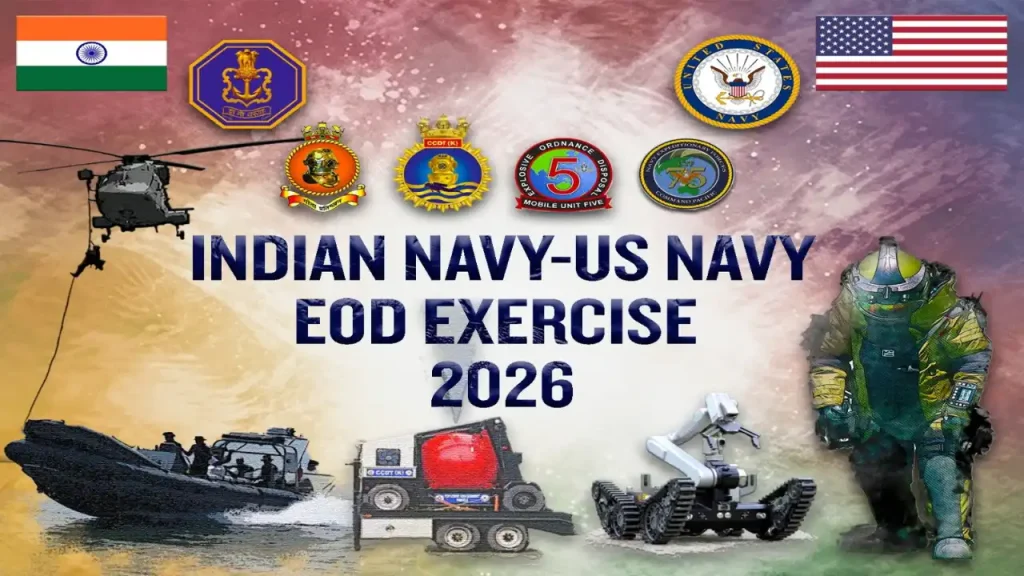 India US Navy EOD Exercise