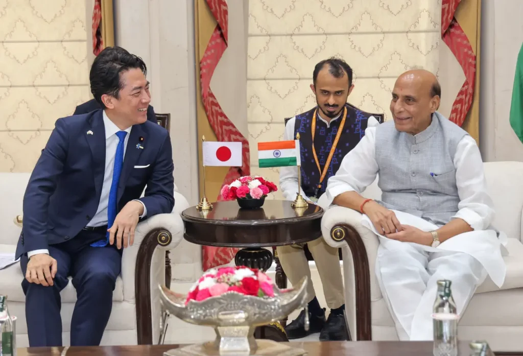 India and Japan Deepen Defence Cooperation 1