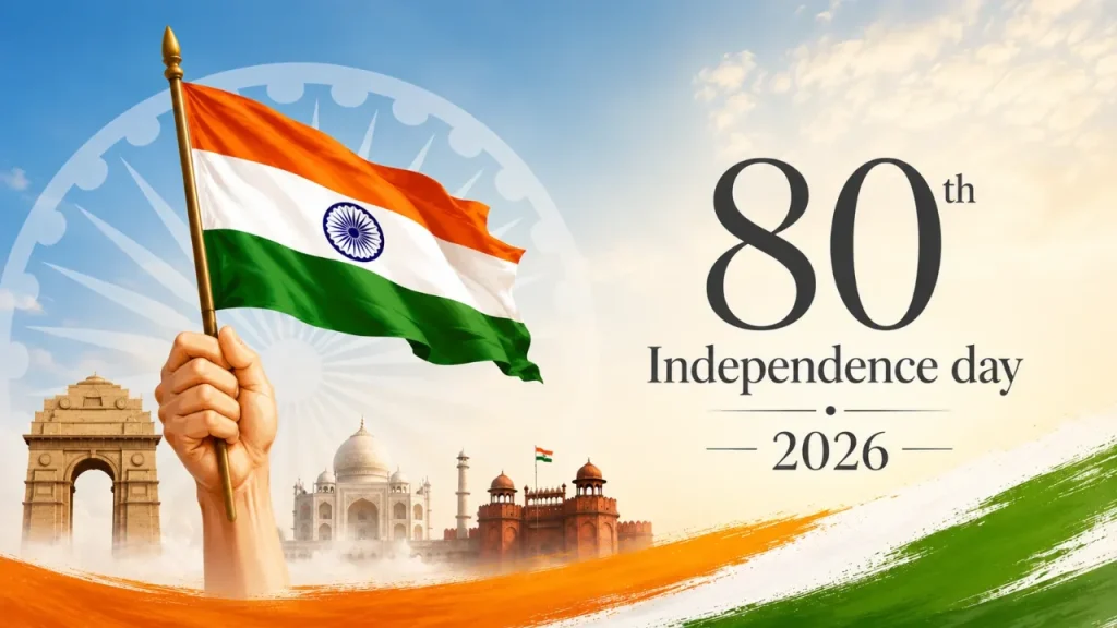 India to Celebrate 80th Independence Day 1
