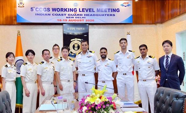India to Host 5th Coast Guard Global Summit in 2027