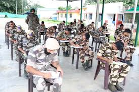 Indian Army Trains CISF Personnel at Agartala
