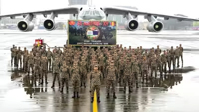 India–Thailand Exercise MAITREE XV