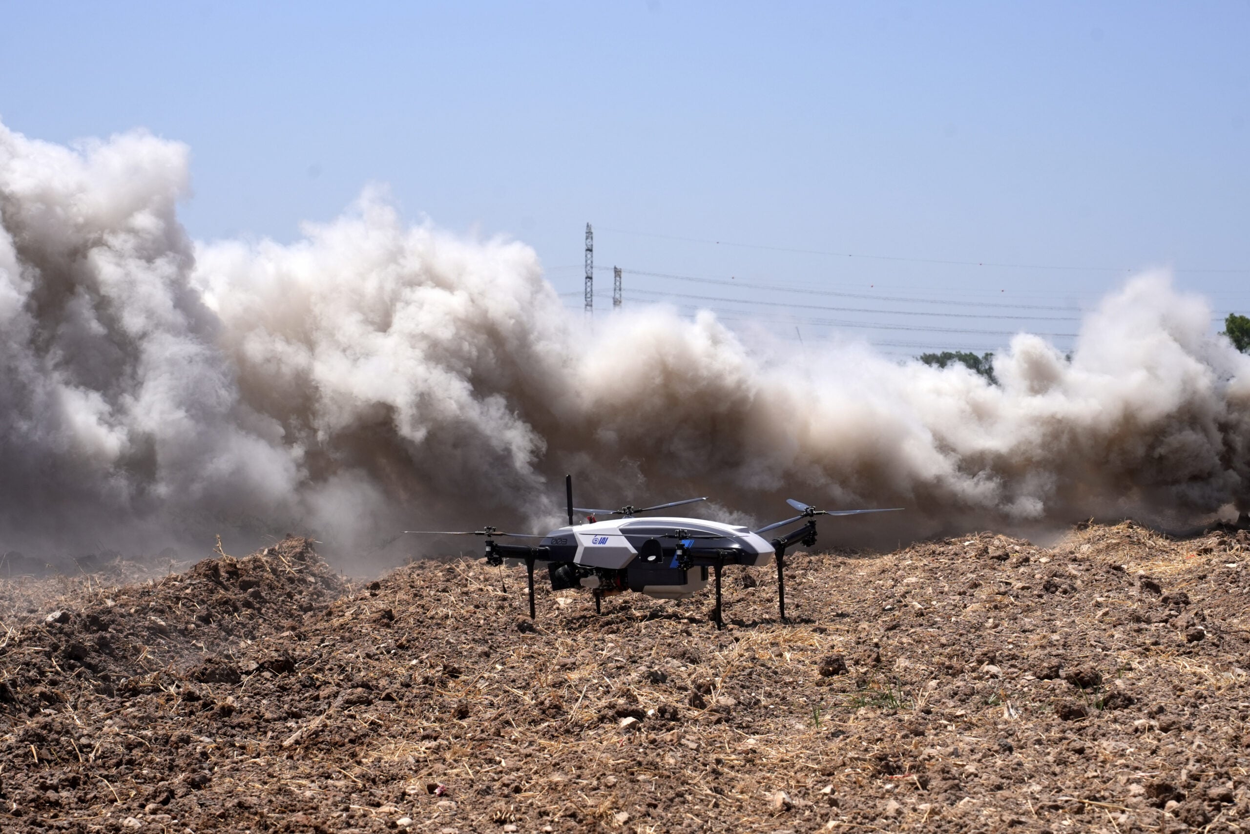 Israel Trials AI-Powered Drone That Catches Wildfires Before They Grow