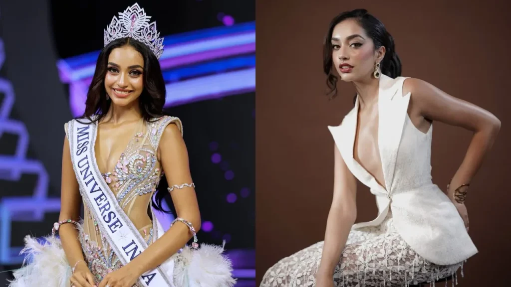 Kaziah Liz Mejo Crowned Miss Universe India 2026