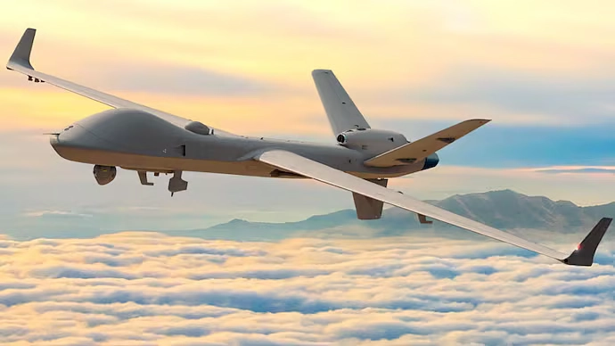 MQ 9B Sea Guardian Aircraft