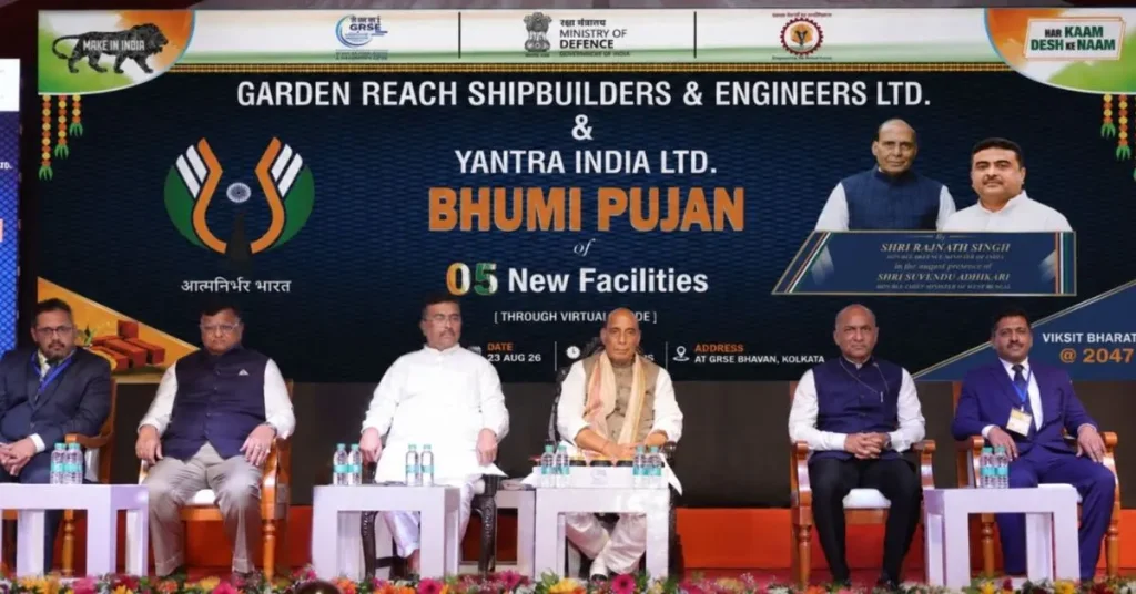 Major Expansion Projects for GRSE and YIL