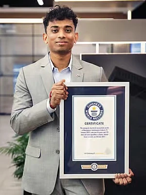 Meyyappan Becomes Youngest CA