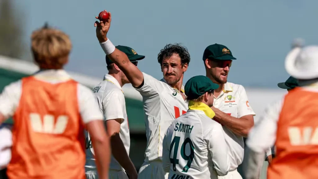 Mitchell Starc Becomes Leading Wicket Taker in WTC History