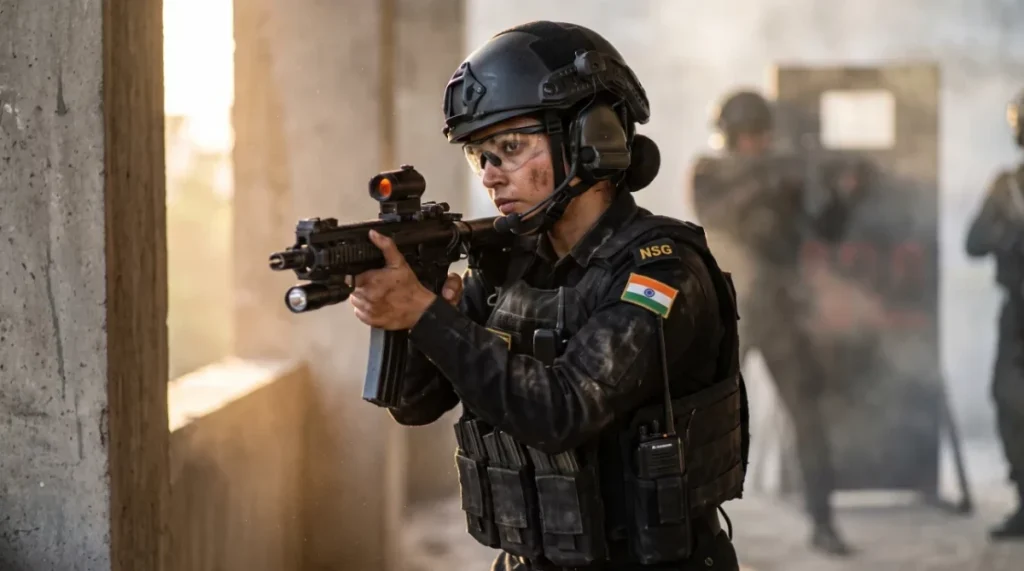 NSG Launches First All Women Commando Conversion Course