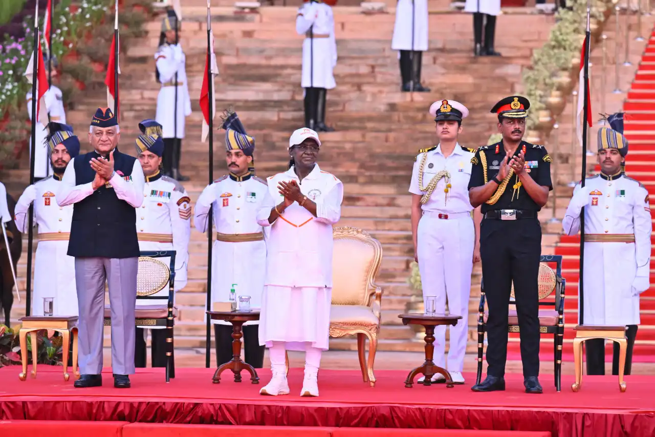 President Droupadi Murmu Virtually Flags Off Inaugural PBG Soldierathon at Rashtrapati Bhavan