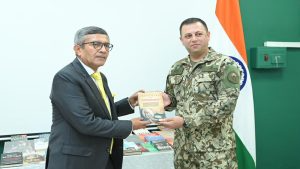 Rajesh Kumar Singh Visits Armenia to Strengthen Defence Partnership 1