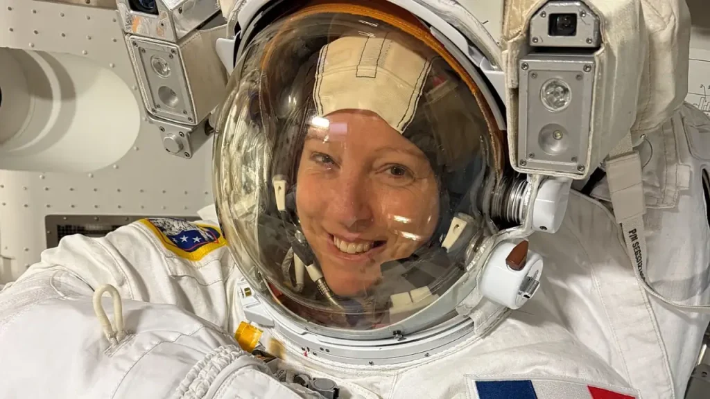 Sophie Adenot Becomes First French Woman to Conduct a Spacewalk