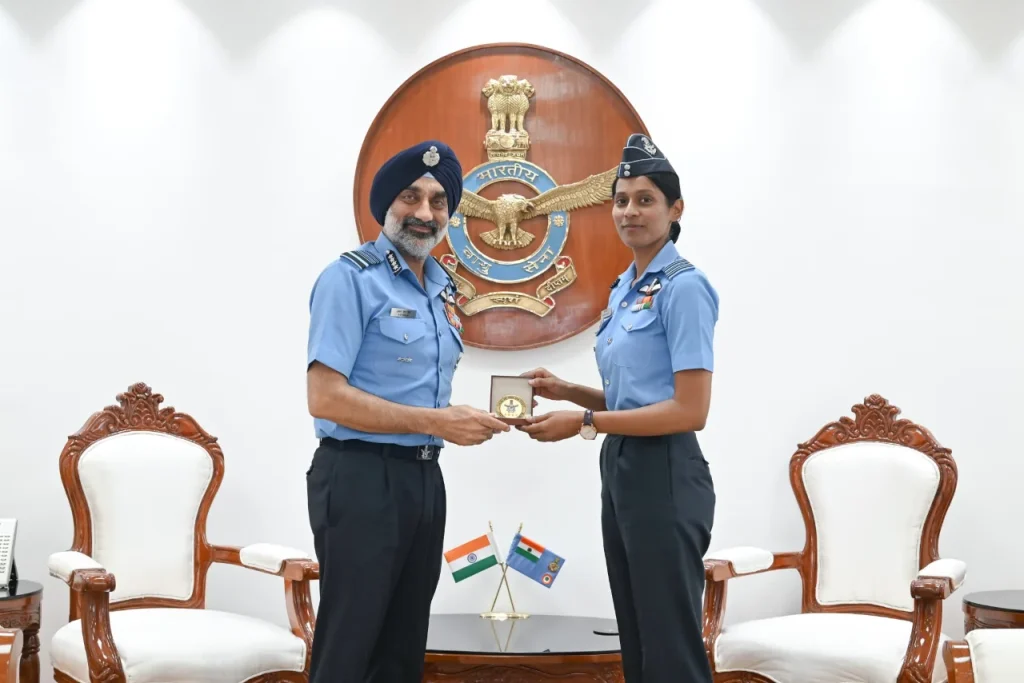 Squadron Leader Bhawana Kanth
