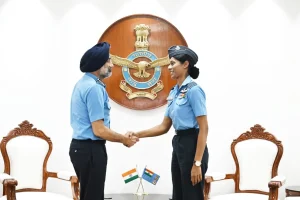 Squadron Leader Bhawana Kanth Becomes IAFโs First Woman Fighter Combat Leader