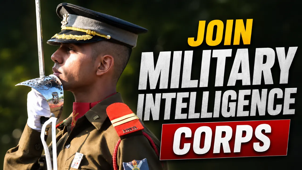 Join Indian Army Military Intelligence 1