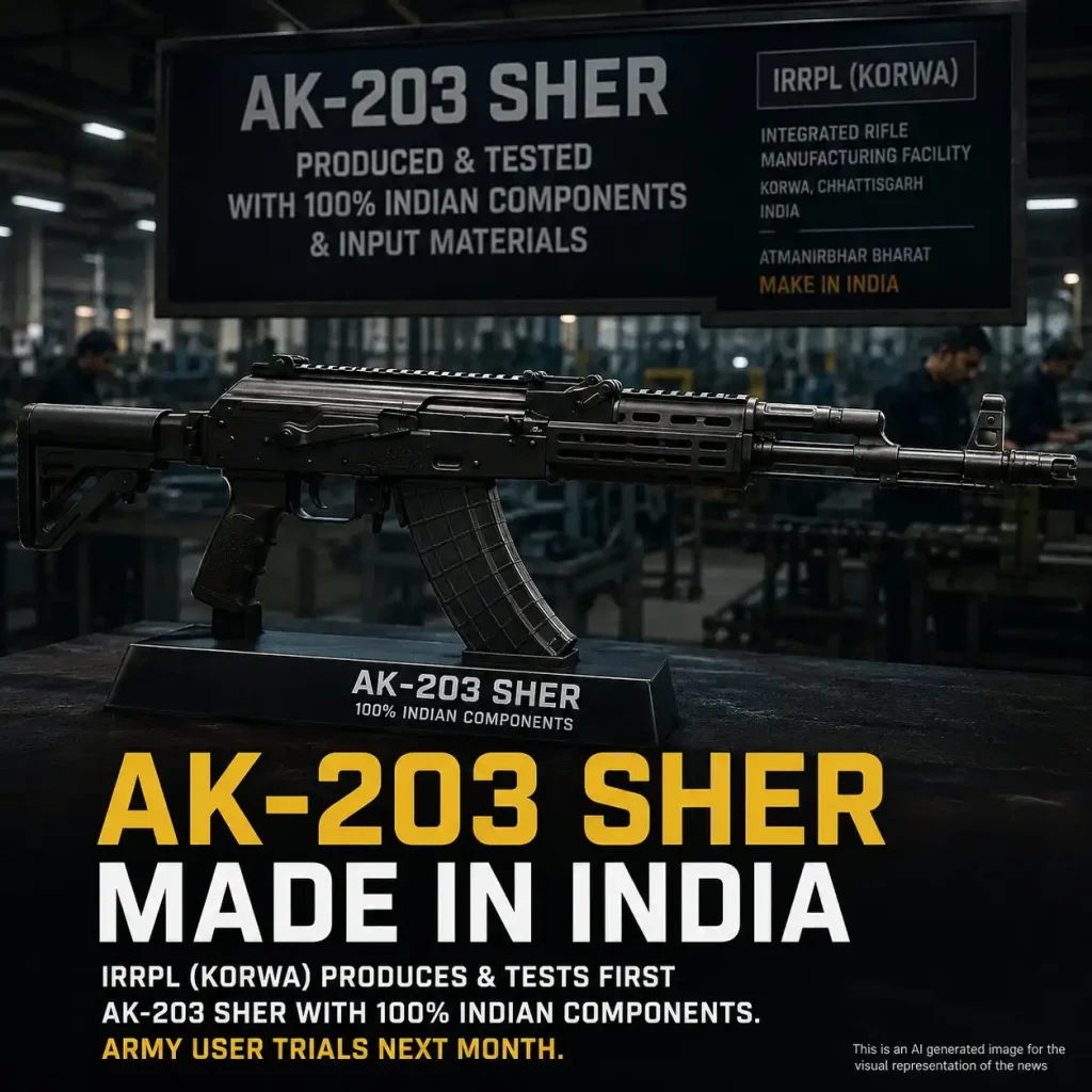 ak203 rifle