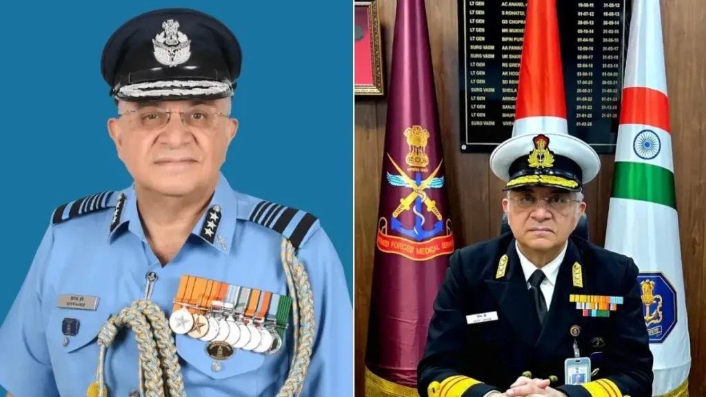 Air Marshal Vivek Hande Assumes Charge as DGMS Air