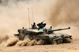 Arjun Mk 1 Tanks