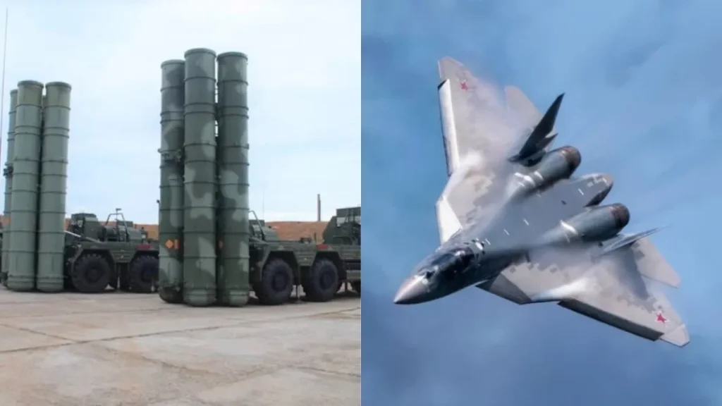 S 500 and Su 57