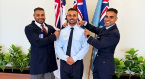 From Army School Kapurthala to Pilot Officer in Australian Air Force