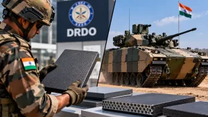 DRDO Develops 20% Lighter Indigenous Armour Panels for Future Indian Army Combat Vehicles