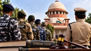CAPF Officers Challenge New Law