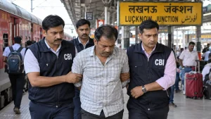 CBI Arrests Fodder Scam