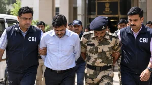 CBI Arrests ED Officer and CRPF Jawan in โน5 Lakh Bribe Trap