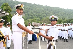 Daredevil Squadron Wins Inter-Squadron Drill Competition at Indian Naval Academy Ezhimala