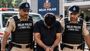 Delhi Police Cyber Cell Constable Arrested for Alleged Kidnapping and Ransom Demand