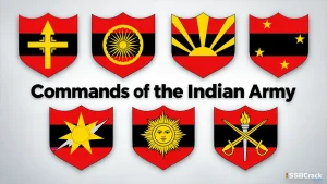 All 7 Commands of the Indian Army and Their Headquarters