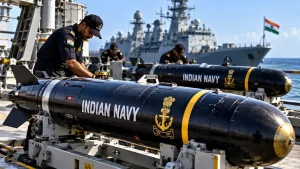 India Signs โน4,106 Crore Deals for IAF Satellite and Navy Torpedoes