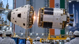 Indian Spacecraft Separation Test