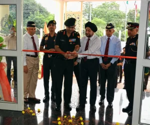 Lt Gen Balakrishnan Jayan Inaugurates State-of-the-Art Military Dental Centre in Mhow