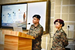 Military Hospital Agra Inspires 223 MBBS Students to Join Armed Forces Medical Services