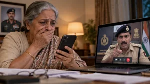 Indian Army Officerโs Widow Duped of โน15 Lakh in โDigital Arrestโ Scam in Kolkata