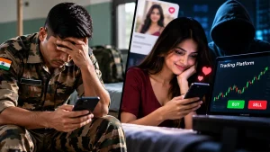 Army Jawan at Hisar Military Cantonment Cheated of About โน7 Lakh via Matrimonial App and Fake Trading Platform