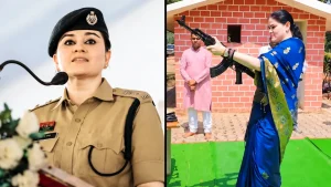 IPS Officer Ankita Sharma Gets Show-Cause Notice Over Viral AK-47 Firing Video